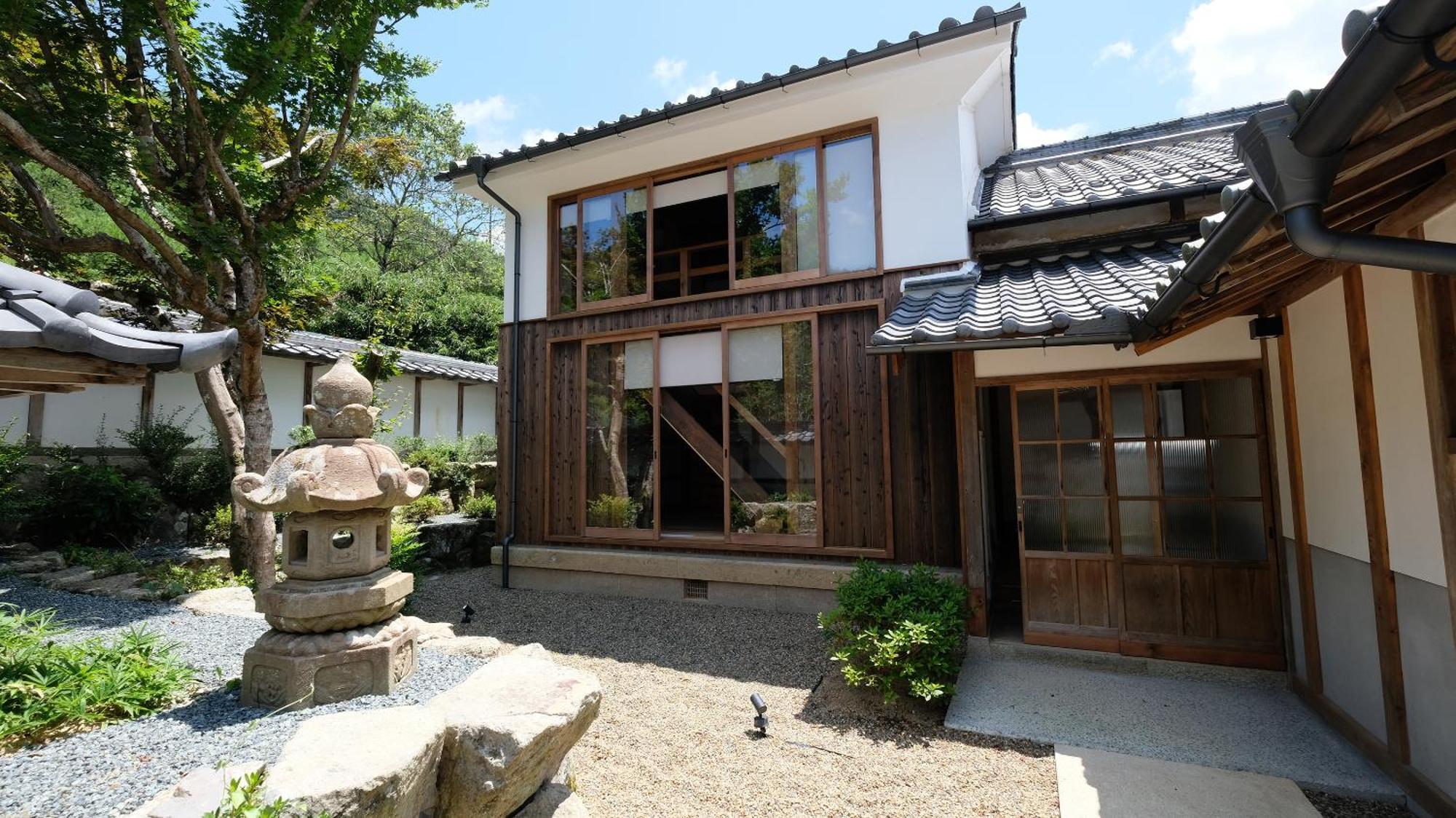 Satoyama Hotel Kanenone Tamba Maibara Extérieur photo