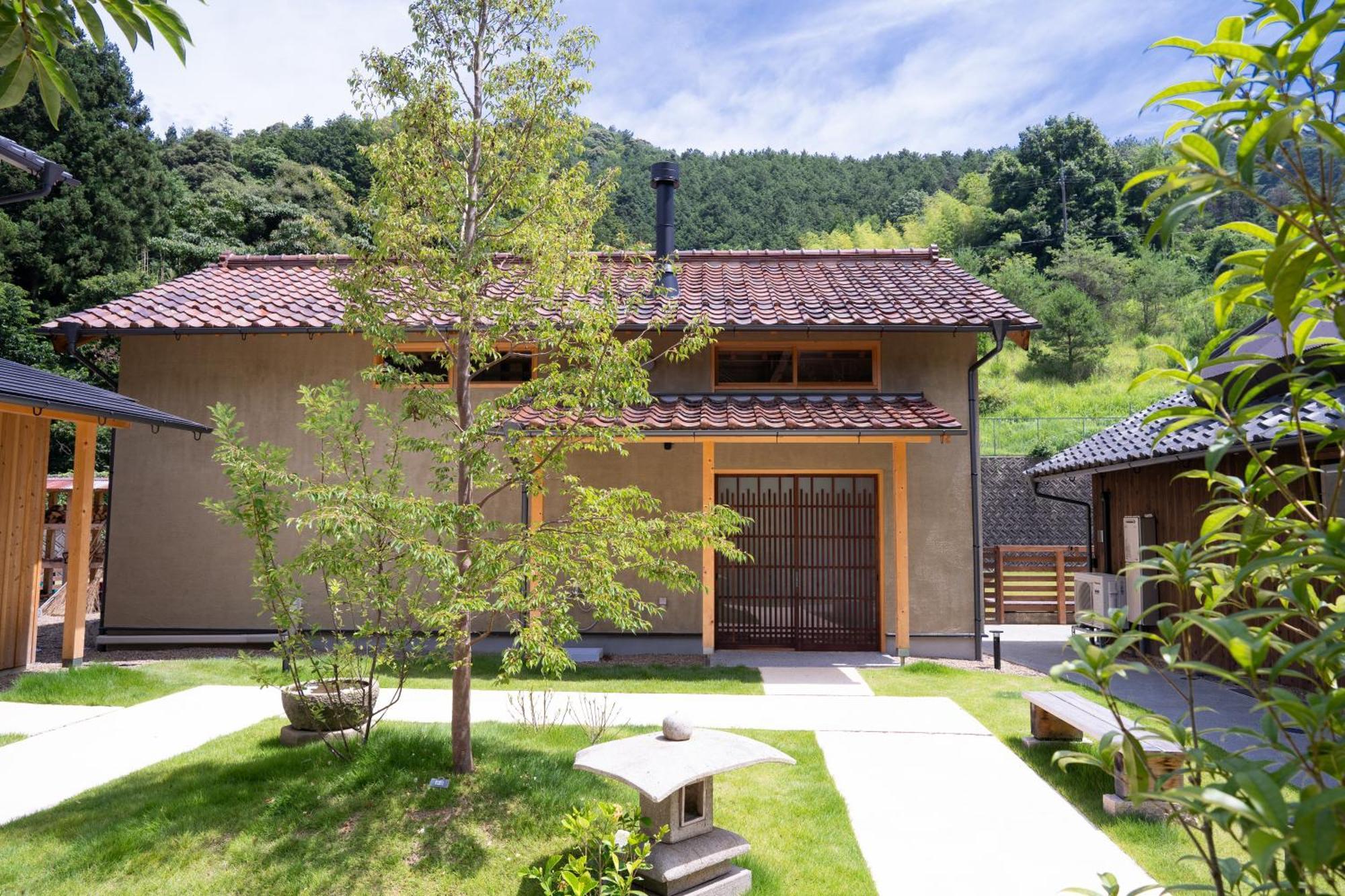 Satoyama Hotel Kanenone Tamba Maibara Extérieur photo