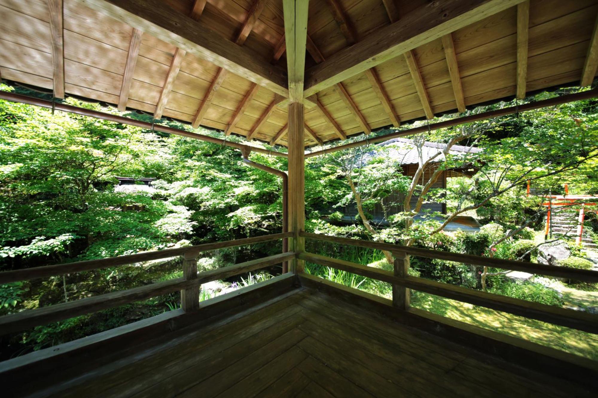 Satoyama Hotel Kanenone Tamba Maibara Extérieur photo