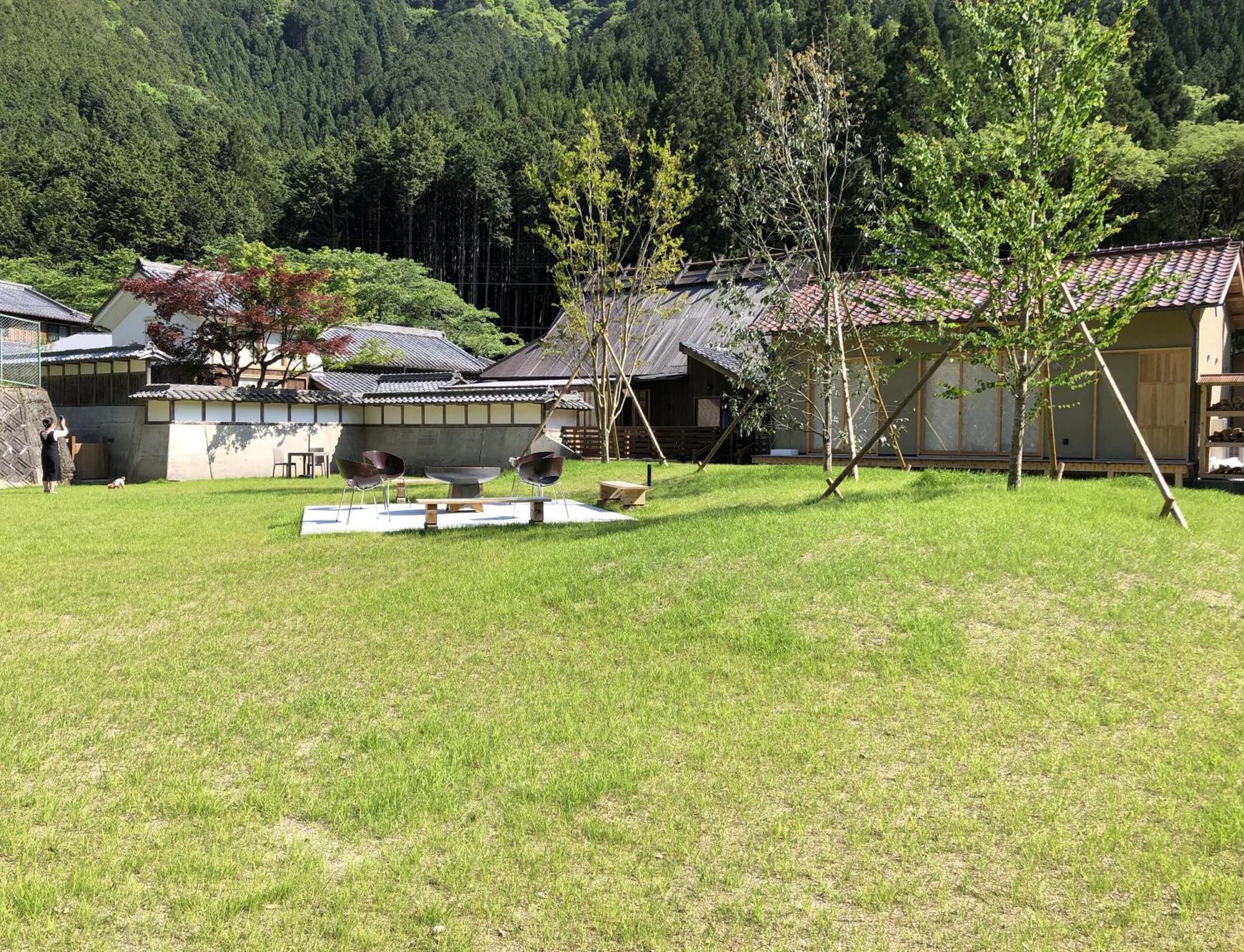 Satoyama Hotel Kanenone Tamba Maibara Extérieur photo
