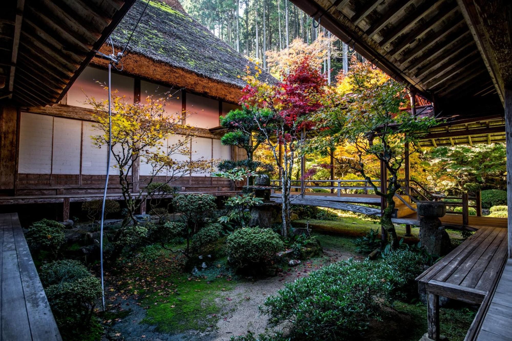 Satoyama Hotel Kanenone Tamba Maibara Extérieur photo