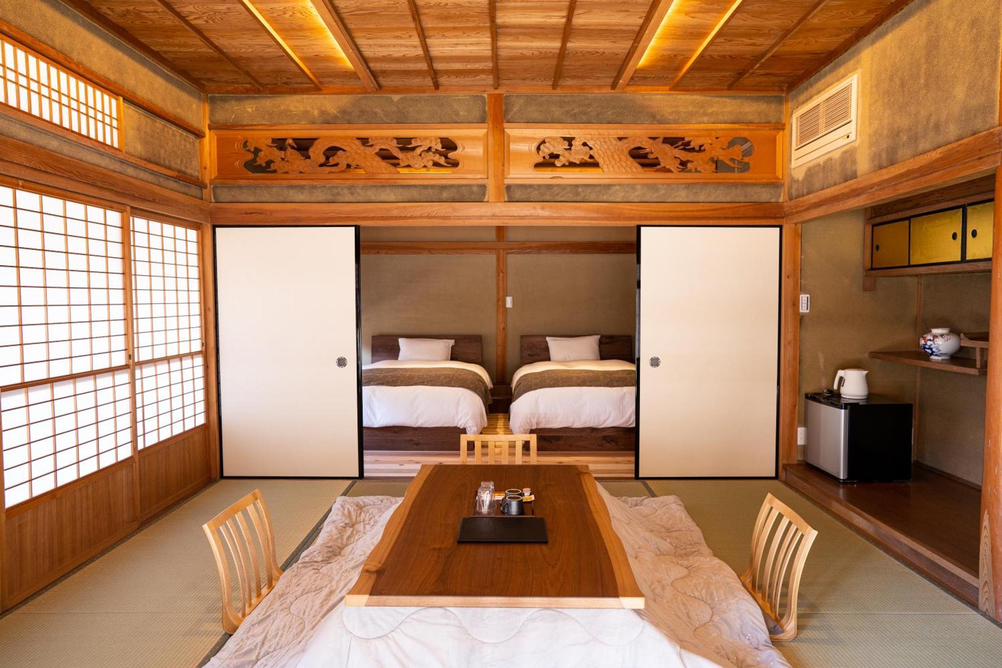Satoyama Hotel Kanenone Tamba Maibara Extérieur photo